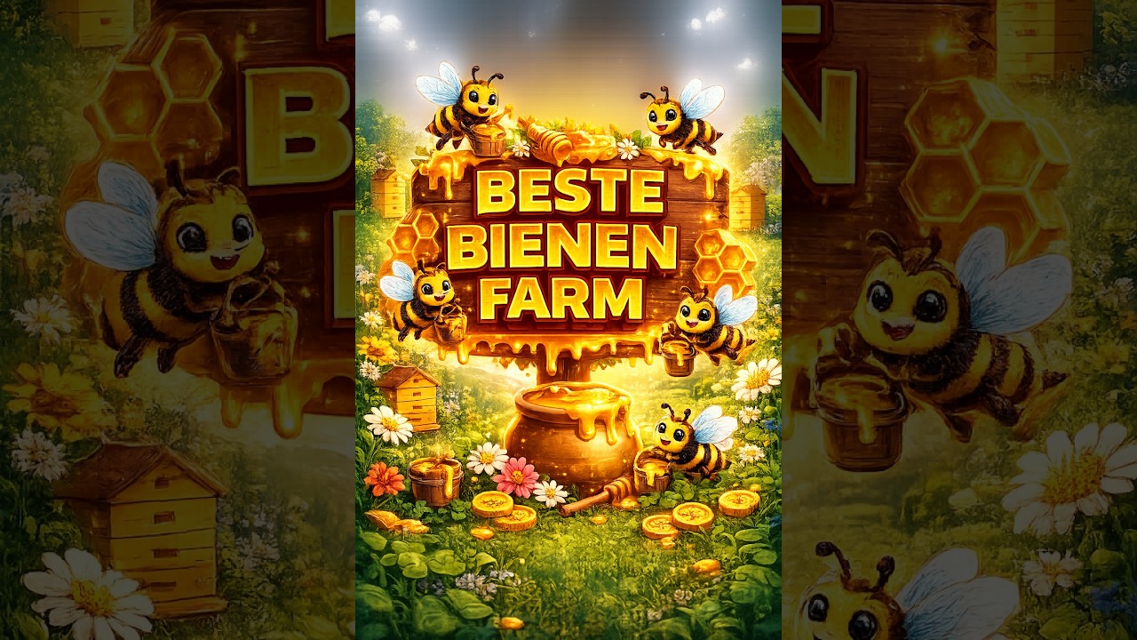 MIT DIESER BIENENFARM WIRST DU REICH AUF DEM HUGOSMP