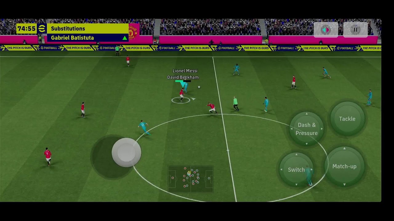 eFootball game play in tamil from UAE