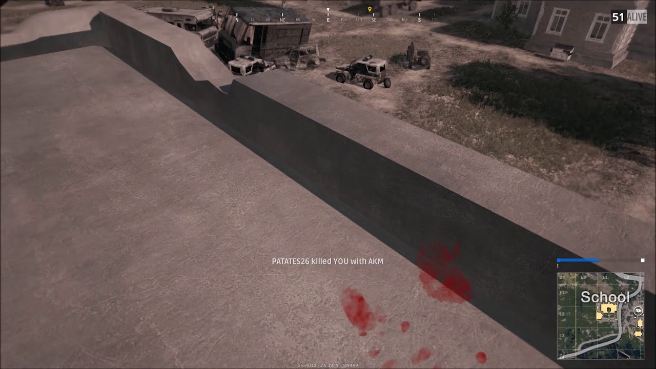 PUBG Stun Grenade Teleport Death | Shot with GeForce GTX
