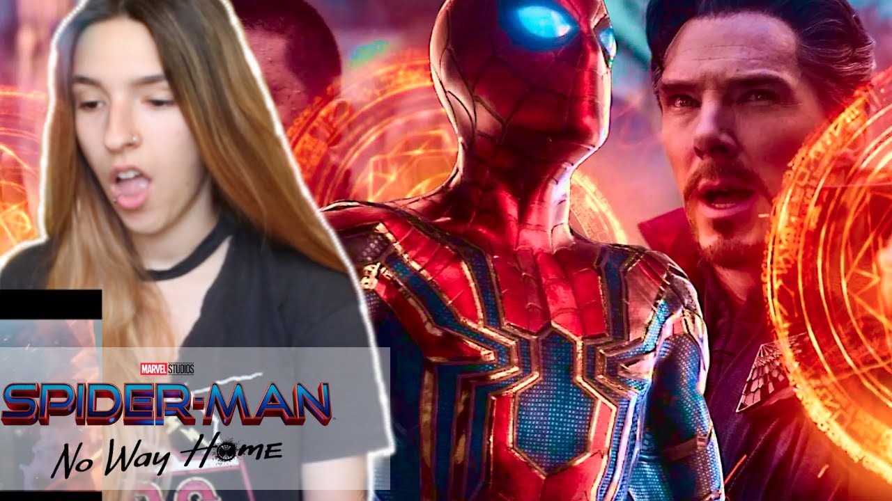 ➳ Spider man: No Way Home trailer reaction