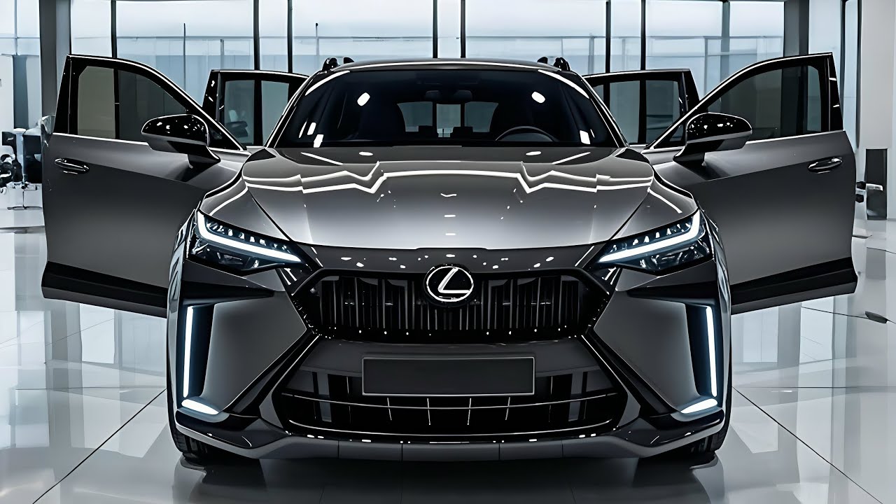 2026 Lexus LBX – Compact Luxury with a Bold New Identity!