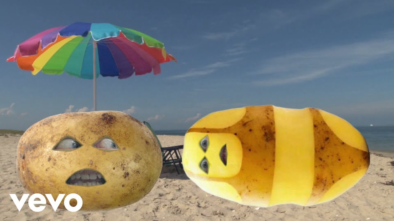 De Tekentovenaar - Aardappel in Bikini Lied! | Grappige Liedjes