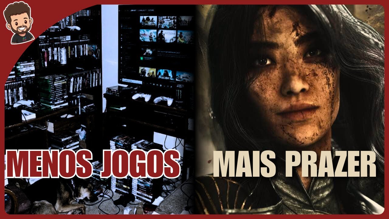 Jogar Menos Para Aproveitar Mais (O Paradoxo dos Games)