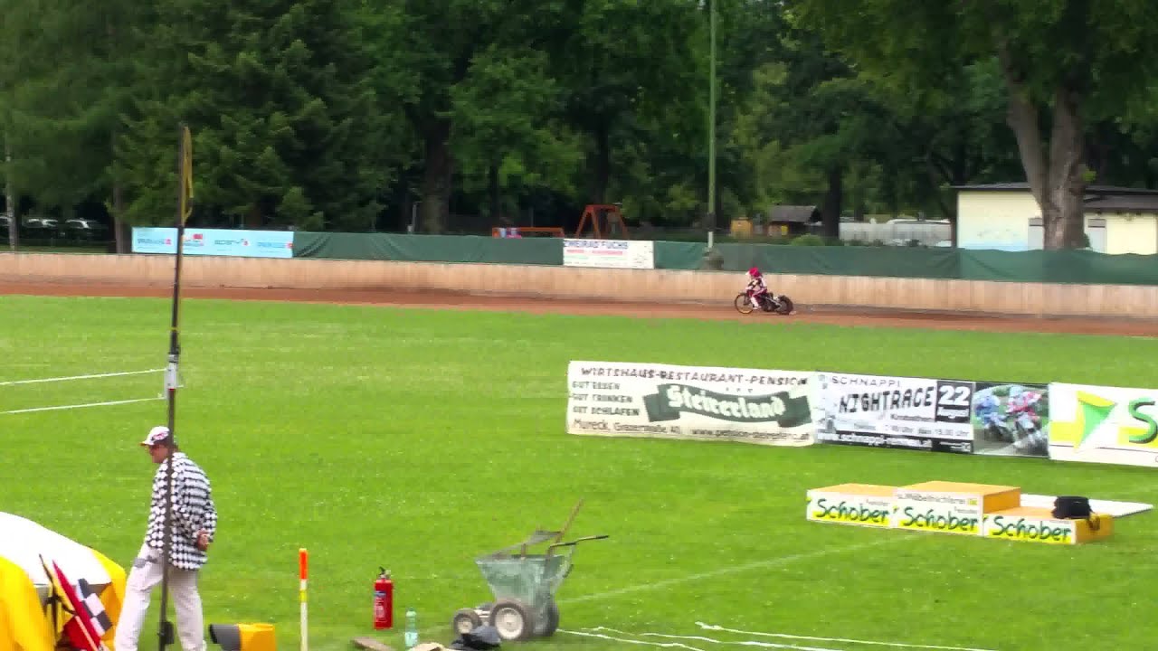 Internationales Speedwayrennen in Mureck am 20.06. Lauf 9