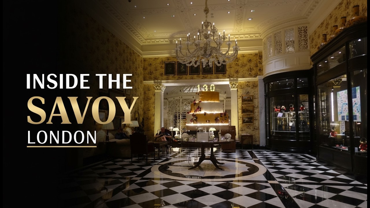Inside The Savoy London: Exclusive Interview with Franck Arnold, Hospitality Innovator