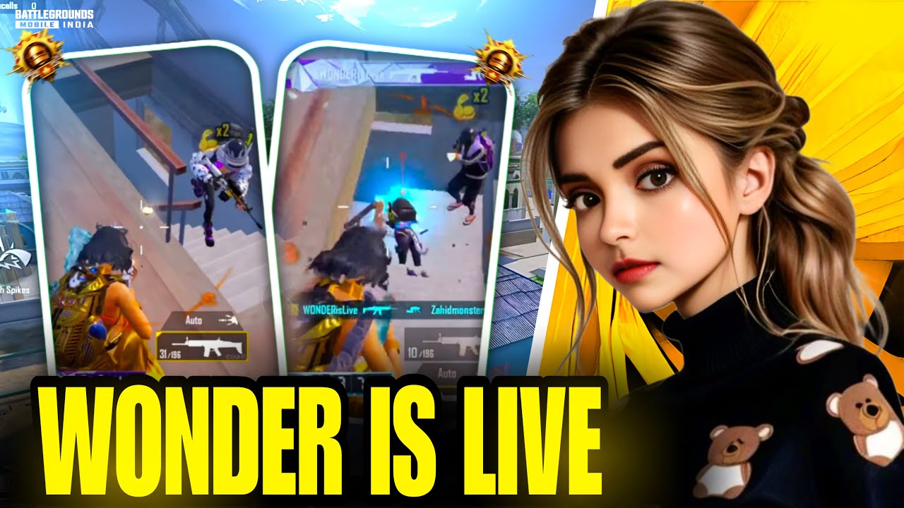NO MINUS CHALLENGE💪🏻|SAFE & RUSH GAMEPLAY | BGMI LIVE | Day - 589 | #shortslive #wonderislive