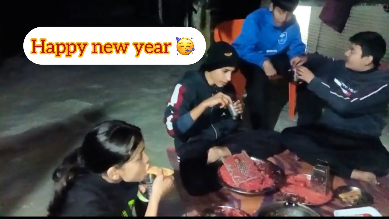 Naye saal ki shuruat bacho aur Gajar ke halwe ke sath! 🥣✨