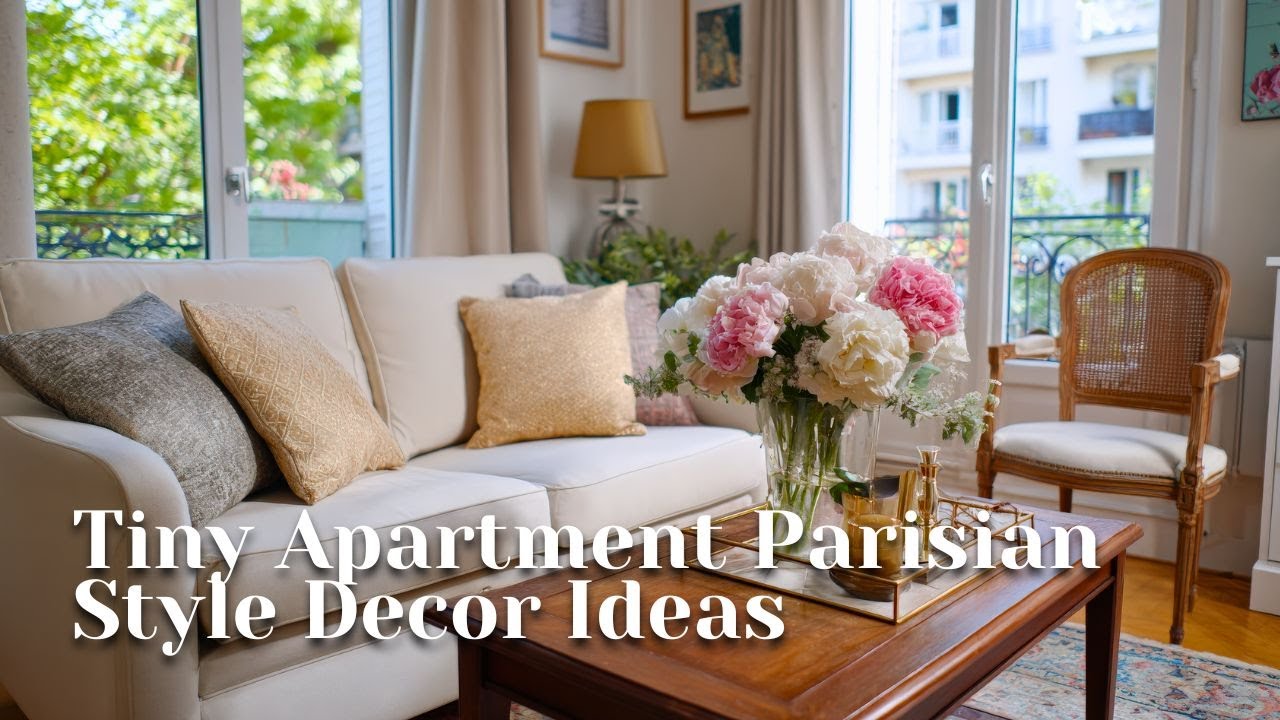 Tiny Apartment Parisian Style Decor Ideas That Turn Small Spaces Into Elegant French Retreats