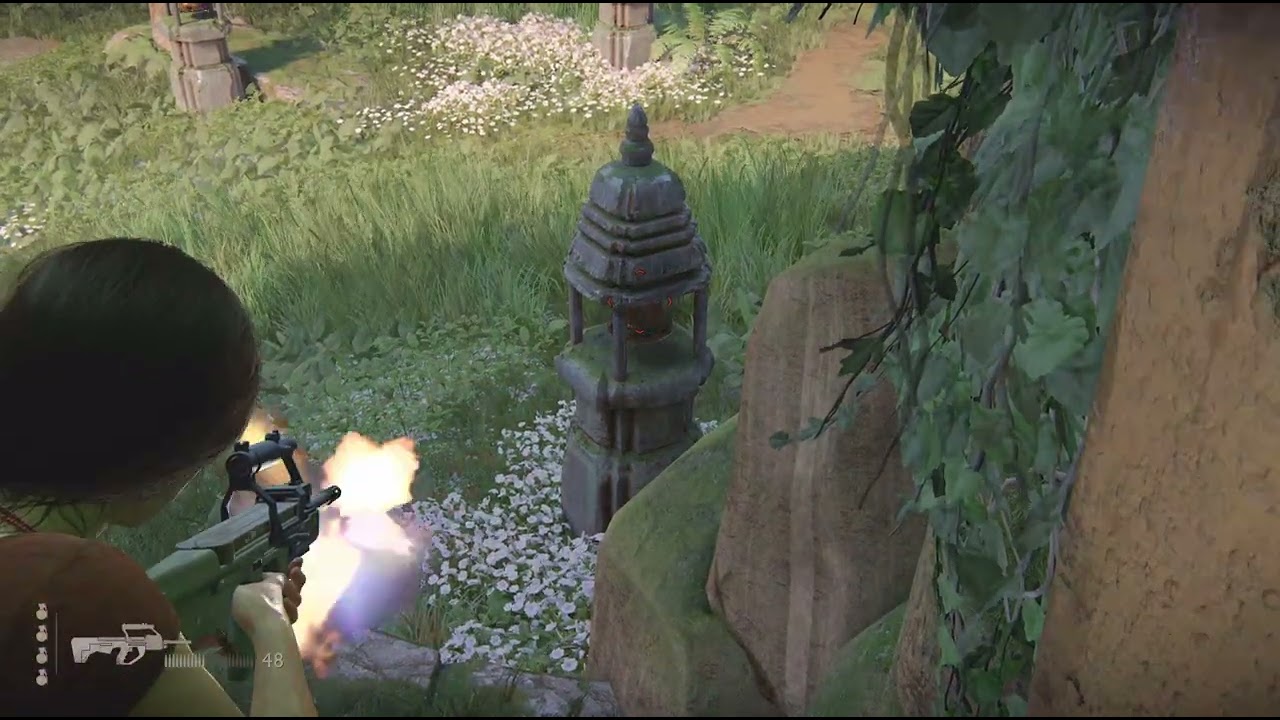 10 – Uncharted: The Lost Legacy 🗺️ | Hoysala-Andenken – Sammlung & Rubin der Königin