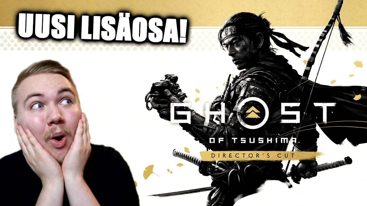 VUODEN 2020 PARAS PELI? | Ghost of Tsushima - Directors Cut [PS5]