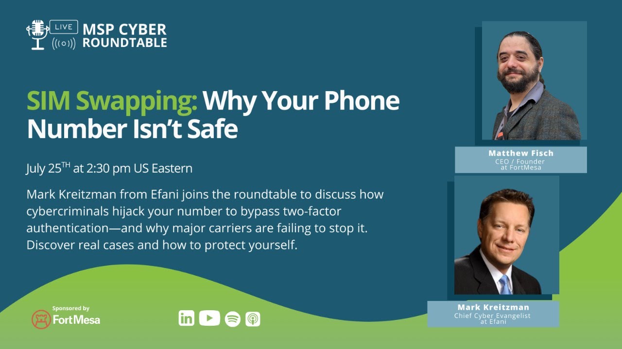 SIM Swapping: Why Your Phone Number Isn’t Safe