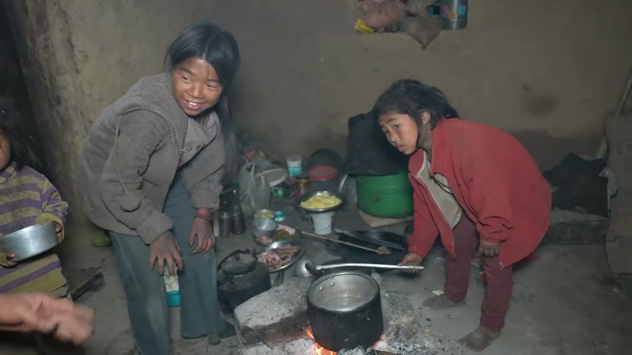 How villager live together by respecting each other || Village culture