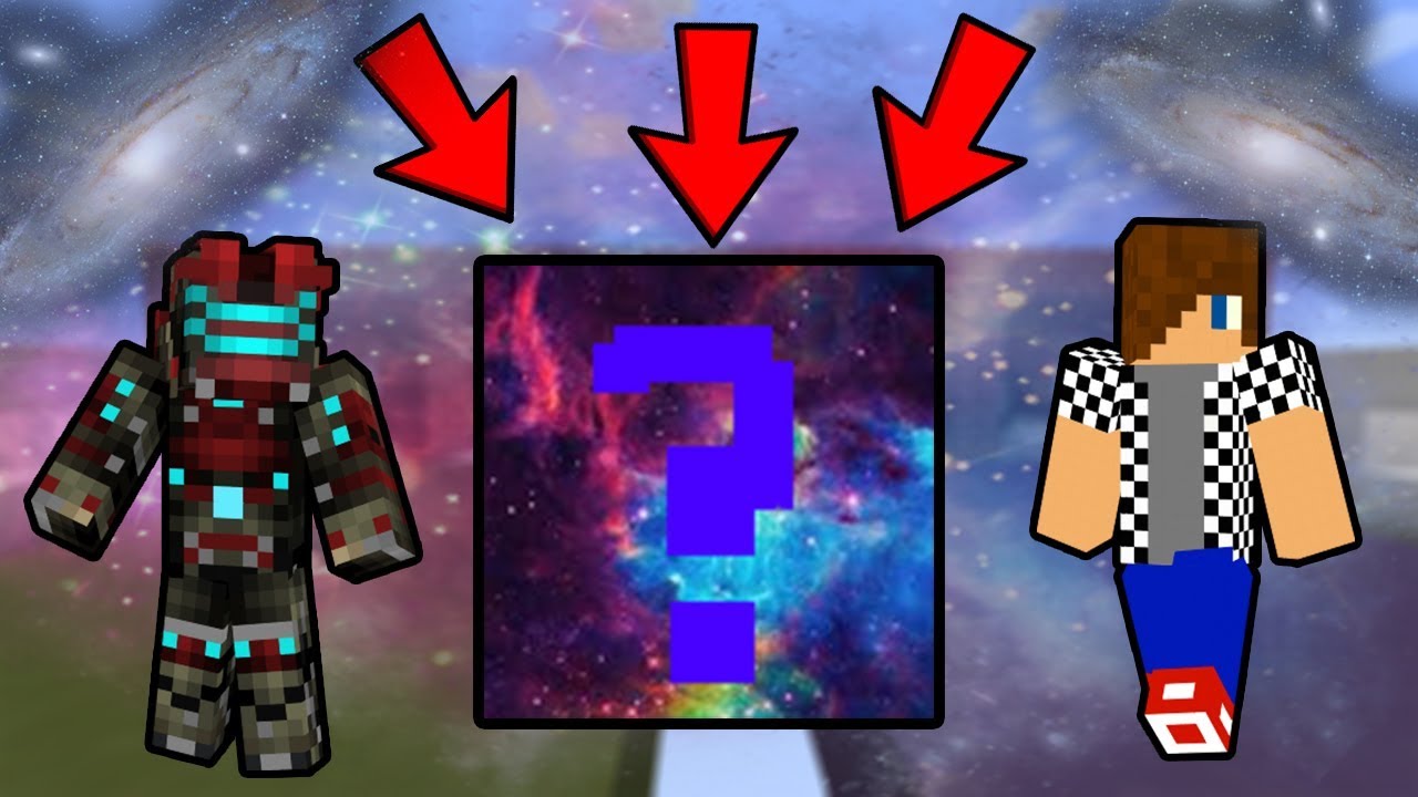 GALAKTICKÉ EPICKÉ LUCKY BLOCKY !!! - Minecraft Lucky Block Race w/ Vendali