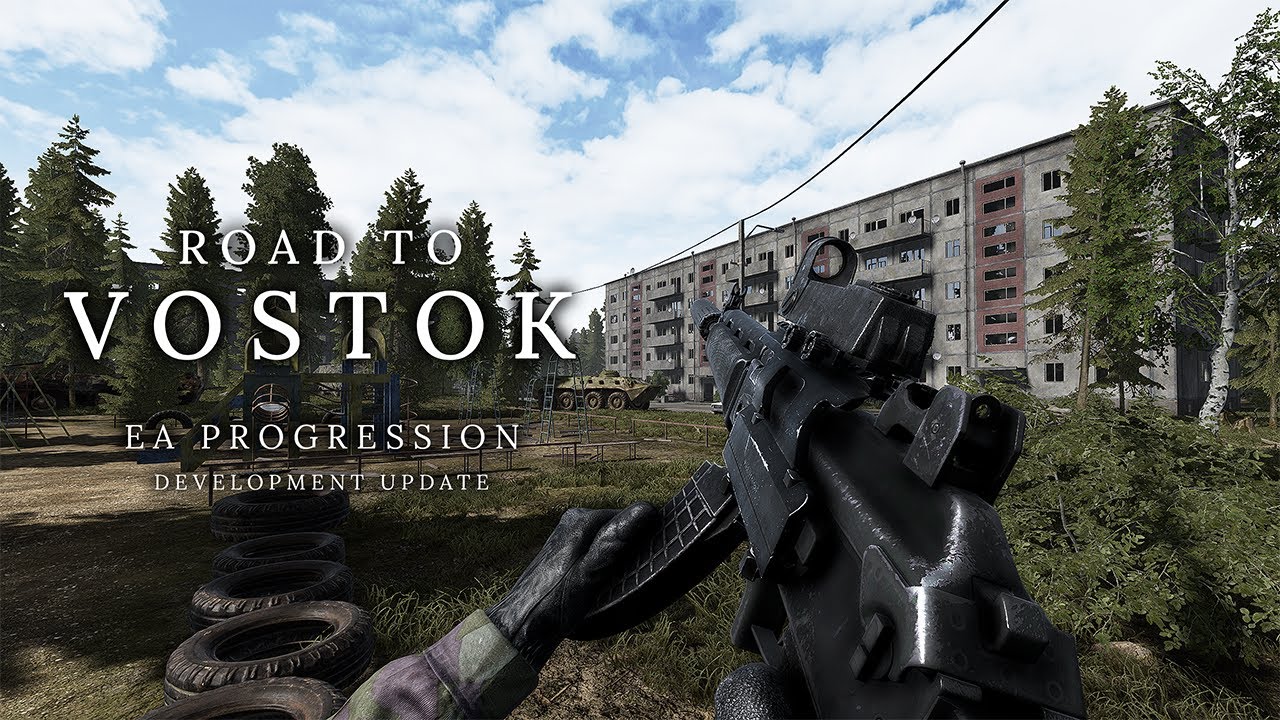 Progress Update | Road to Vostok