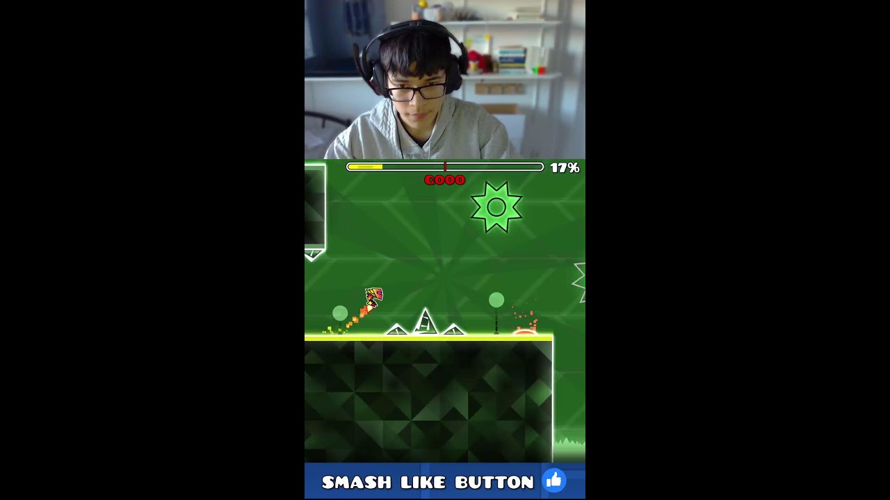 🔴FUTURE FUNK 2🔴GEOMETRY DASH LIVE