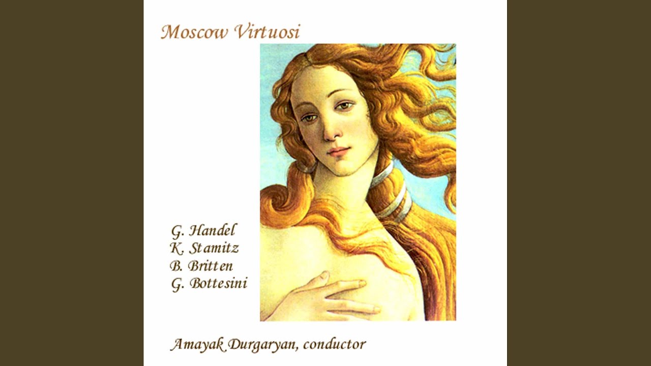 Viola Concerto in B Minor (Arr. H. Casadesus for Chamber Orchestra) : I. Allegro moderato