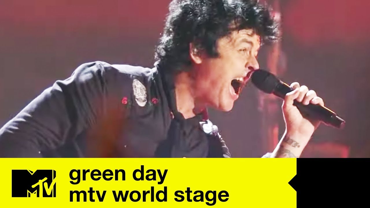 Green Day | FULL LIVE SHOW | MTV World Stage