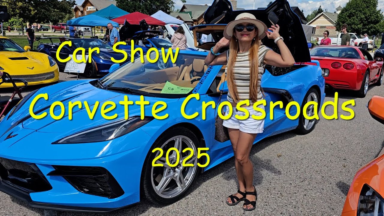 Corvette Crossroad 2025 Mackinaw City