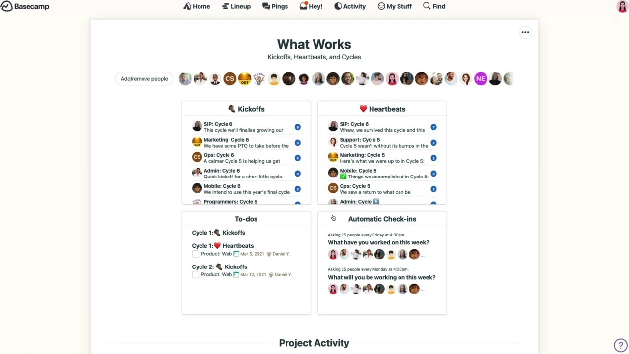 How to replace routine status meetings with Automatic Check-ins