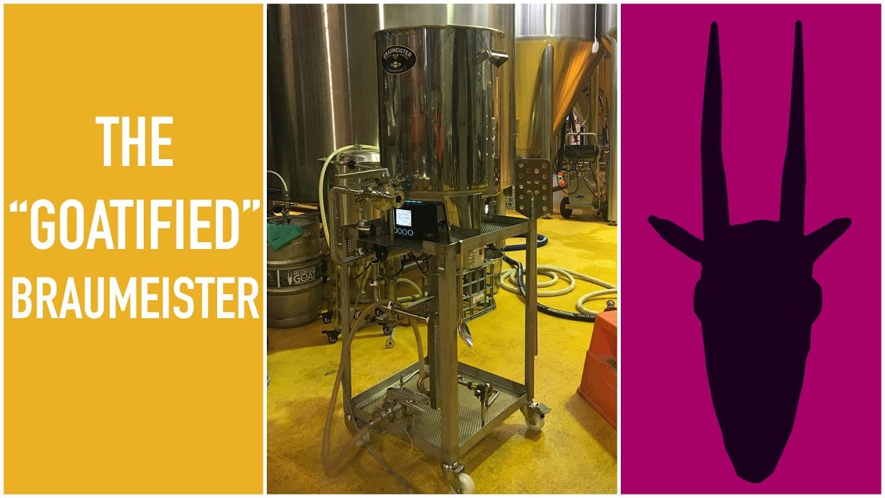 One pimped out 50L Braumeister!