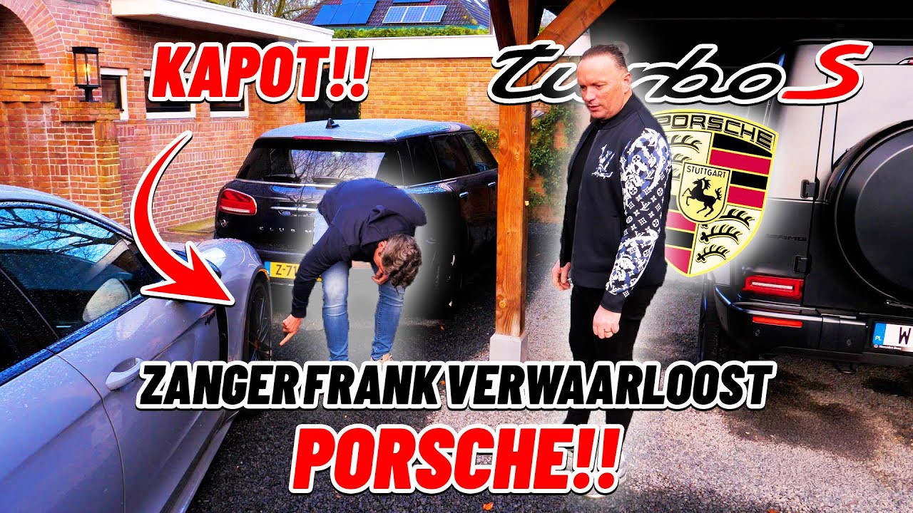 Frank van Etten brengt verwaarloosde Porsche!!