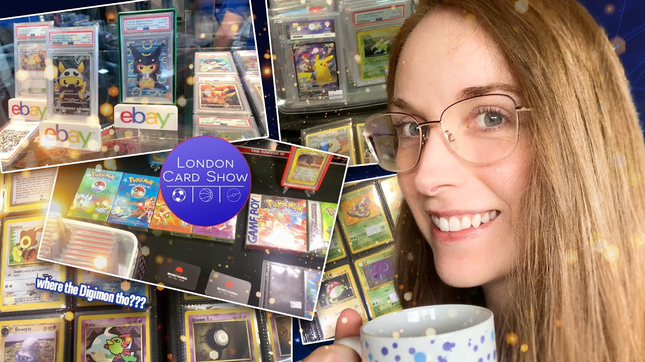 The London Card Show energised me to Gear 5