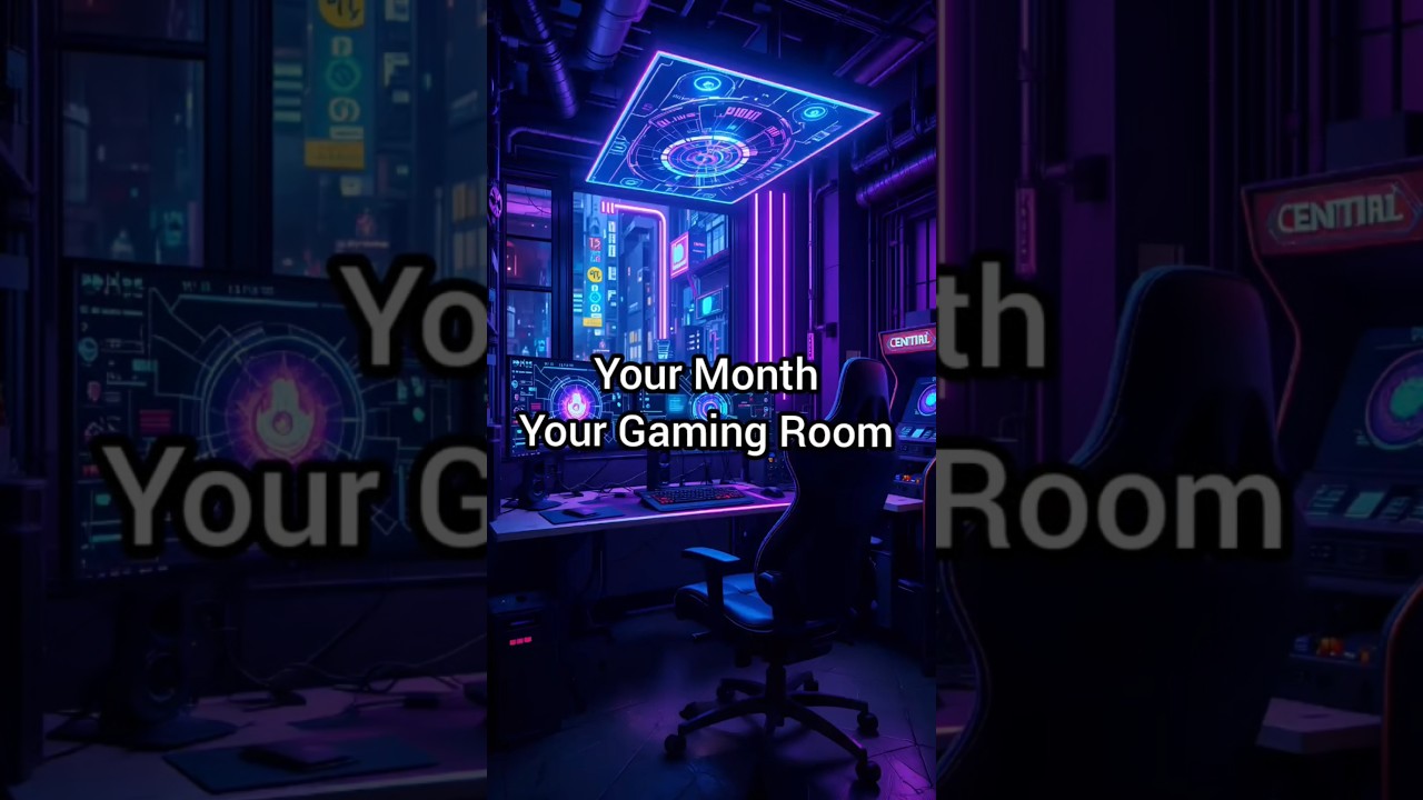 Your Month Your Gaming Room | Ai Generated