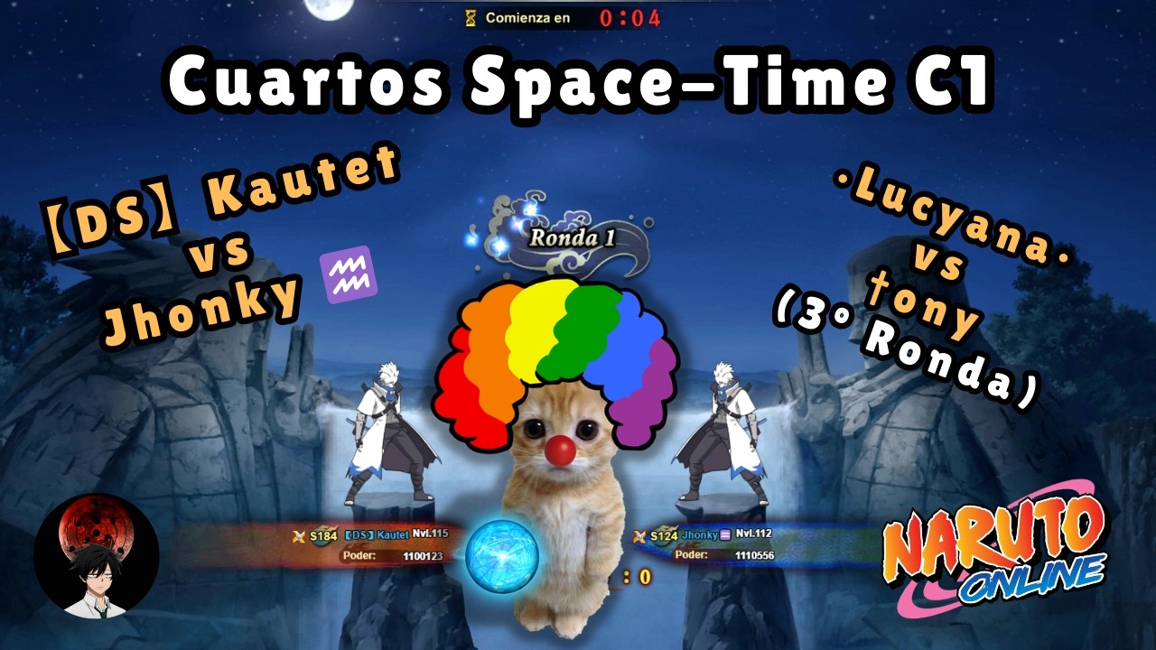 La revancha【DS】Kautet vs Jhonky♒ | No esperaba eso (Lucyana vs ✝ony) | Cuartos de Final SpaceTime