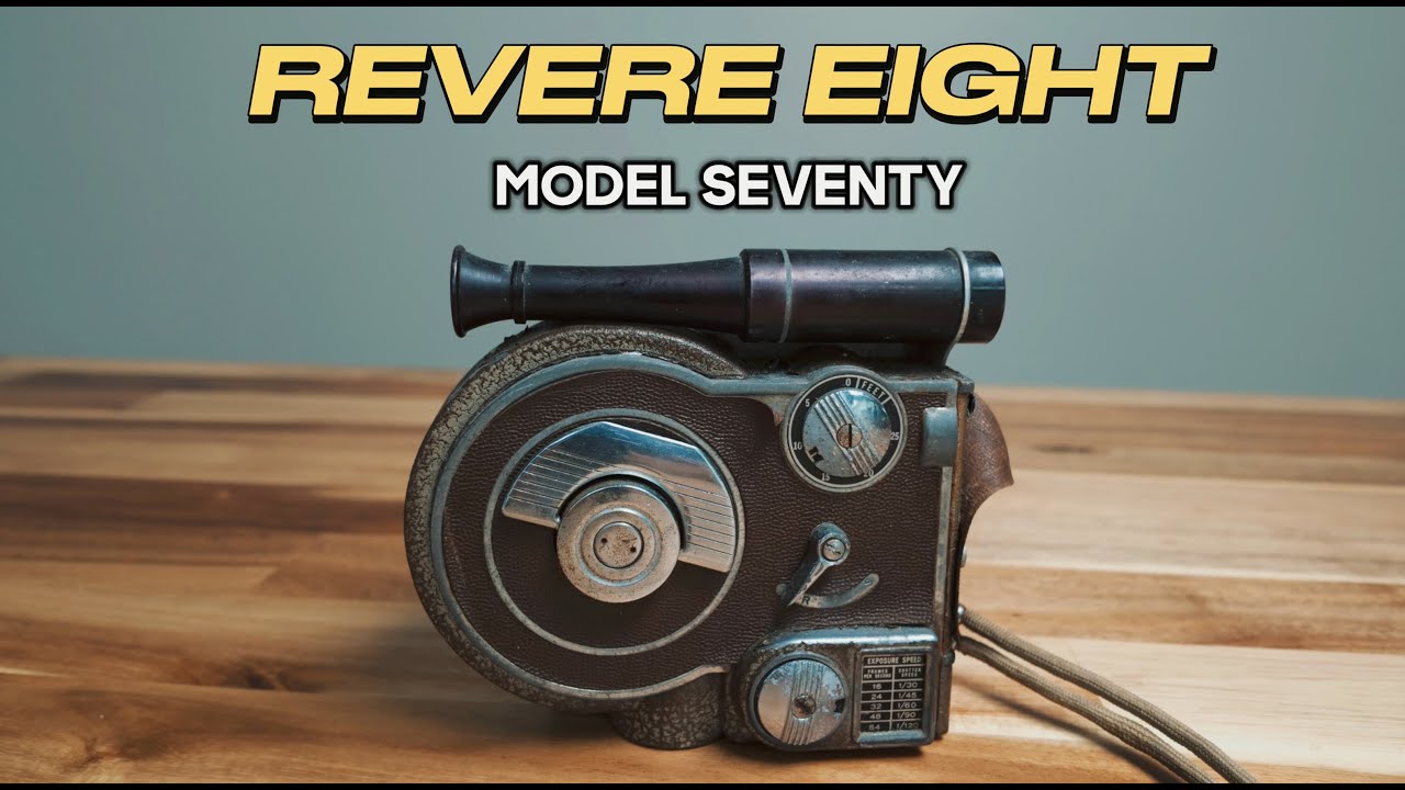 A LOOK AT THE REVERE 70 CAMERA