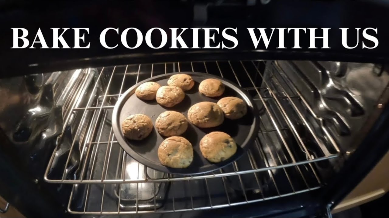 Baking cookie🍪