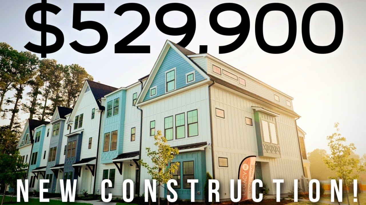 Tour This Exclusive New Construction Condo in Chesapeake VA