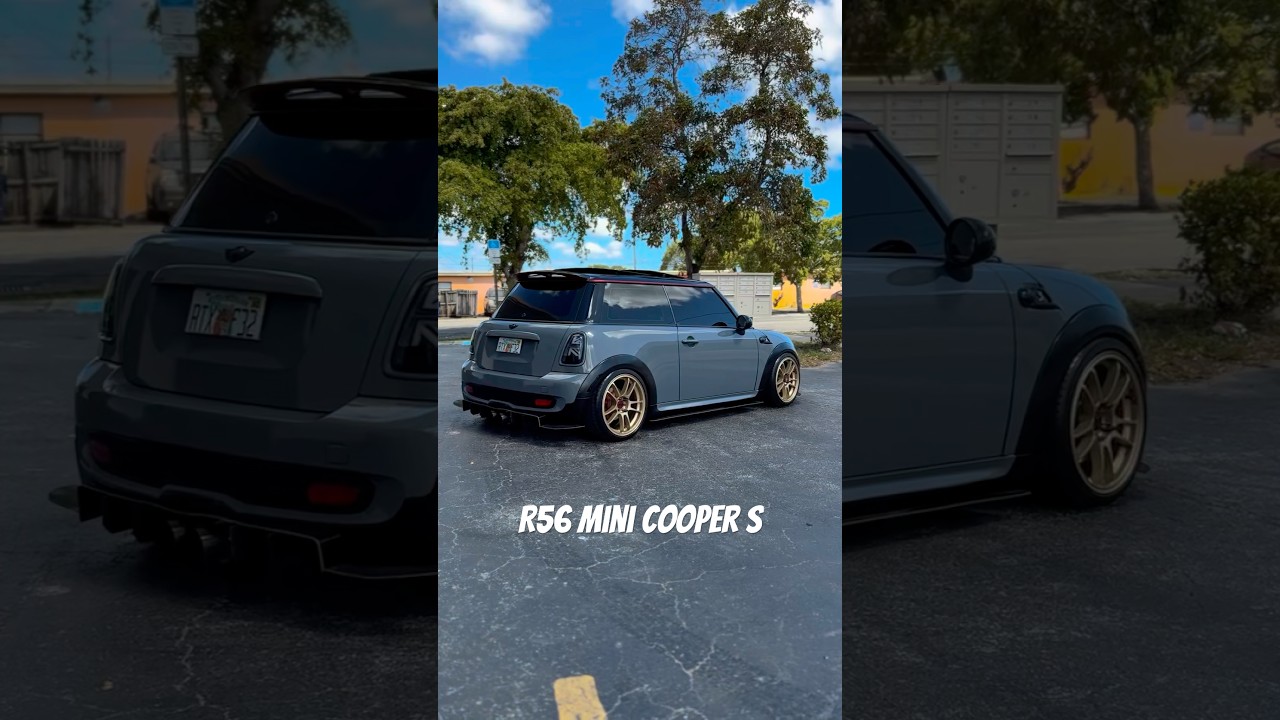 R56 Mini Cooper S #N14 #minicoopers