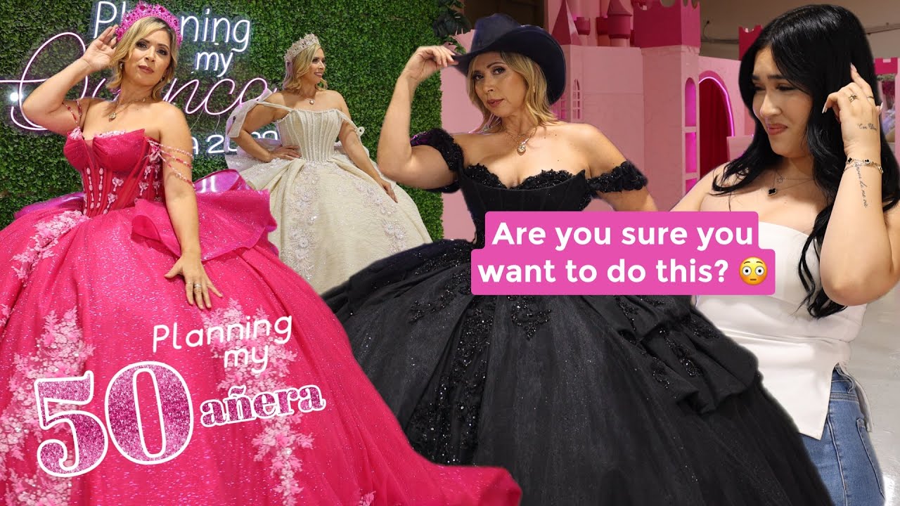 Mom's throwing herself a Quincea&ntilde;era (50a&ntilde;era) | Planning My Quince EP 85
