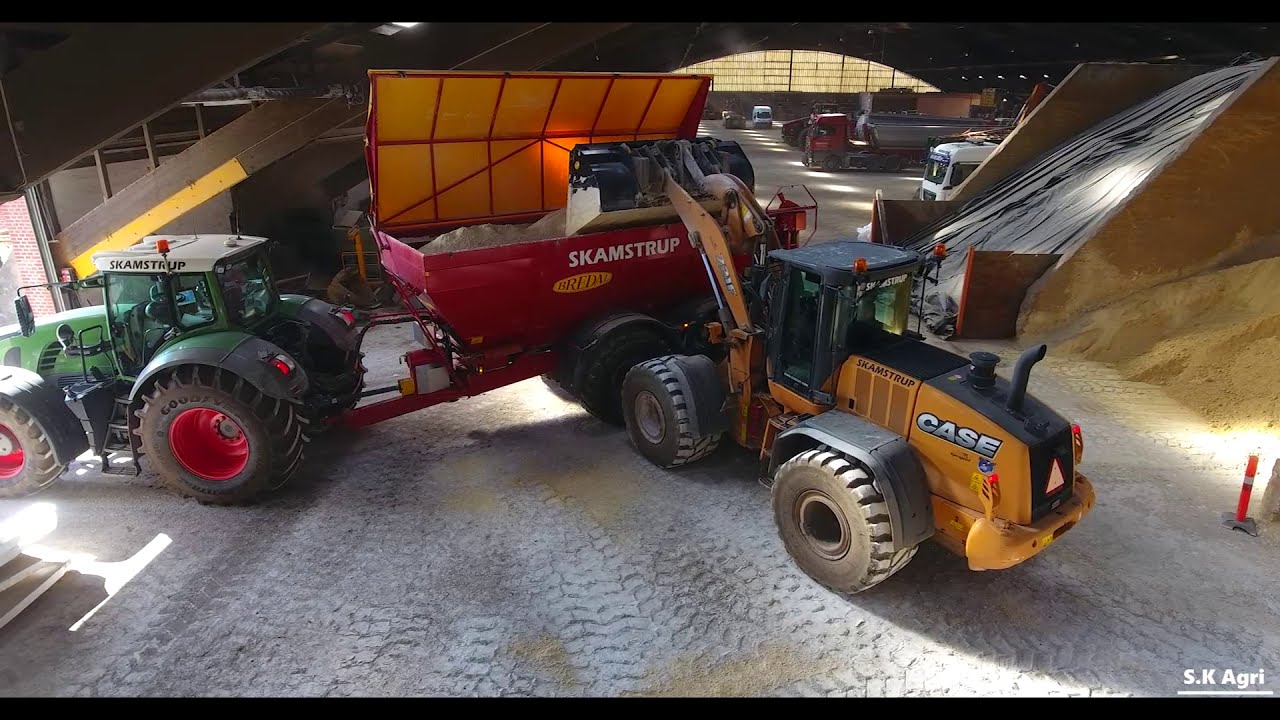 SKAMSTRUP | 2020 | Fendt, Case, Krone, Harsø, Horsch