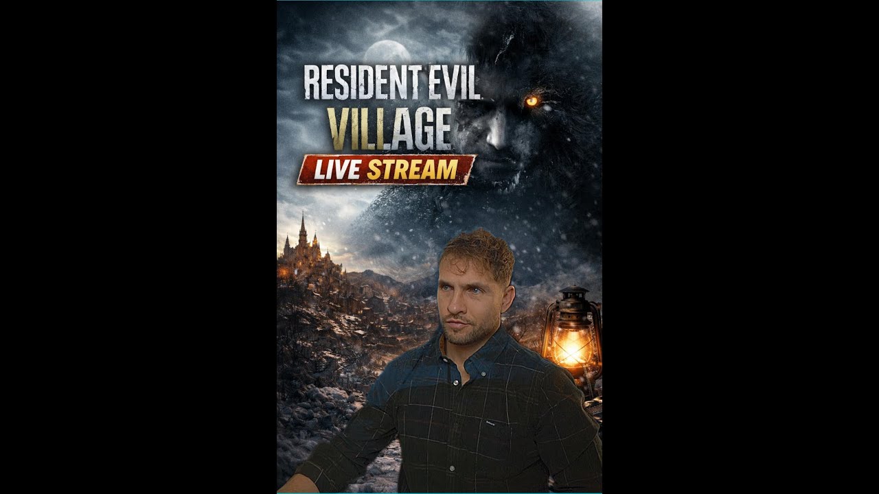 🔴 LIVE 3# | Resident Evil Village Gameplay – Temná vesnice začíná (CZ/SK)