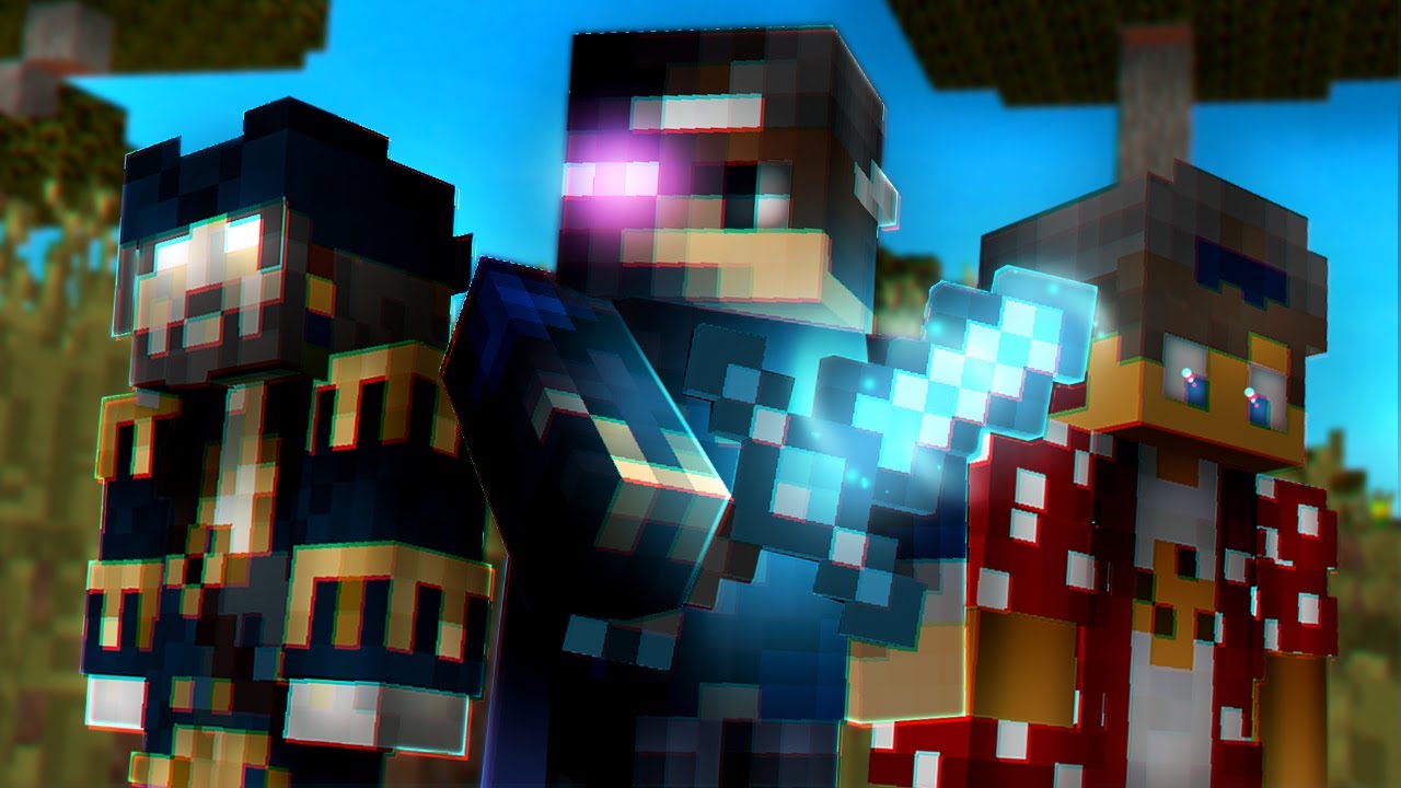 o TRIO IMBÁTIVEL de YOUTUBERS agora no HG!
