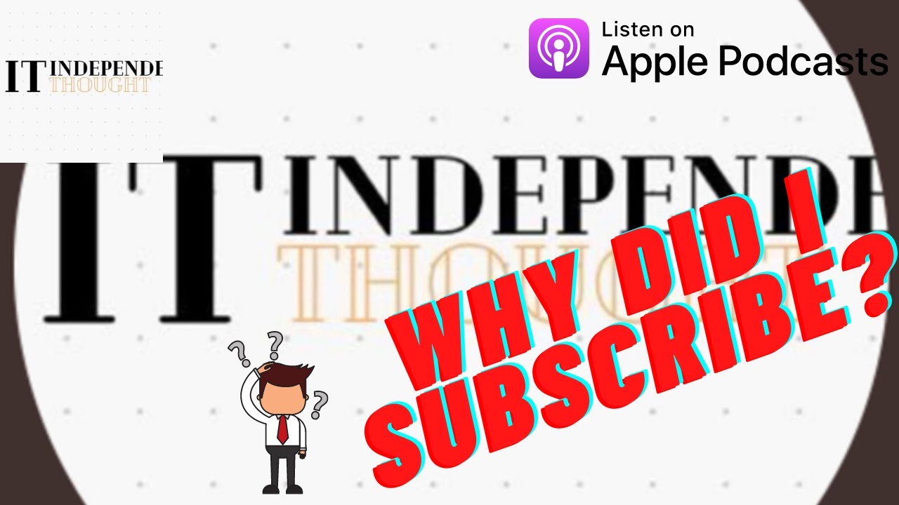 WHAT IS INDEPENDENT THOUGHT? - Independent Thought #5