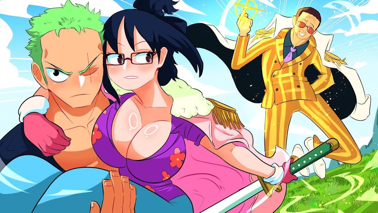 Zoro Gets Lost And Becomes The Main Character