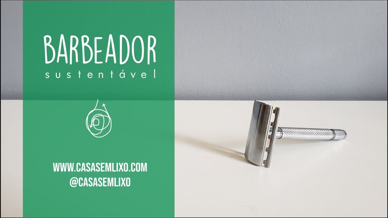 BARBEADOR SUSTENT&Aacute;VEL - SEM LIXO!