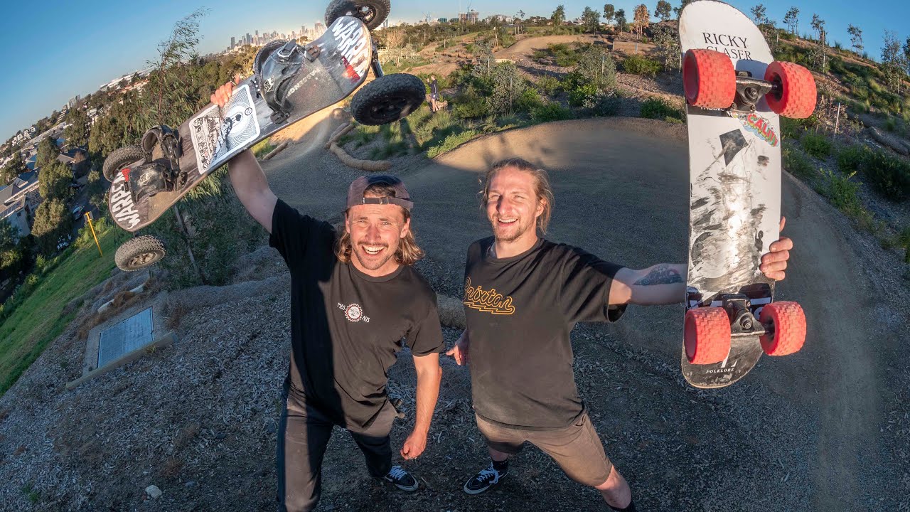 ALL TERRAIN!! Ricky Glaser and Dylan Warren ride dirt in AUS