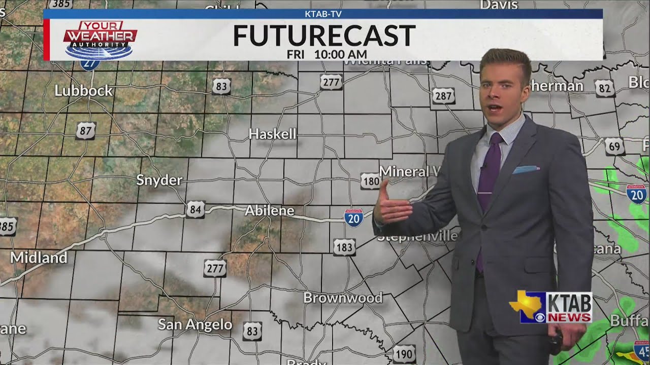 Friday, November 27, 2020: Seasonable day with isolated shower chances... better rain chances tonigh