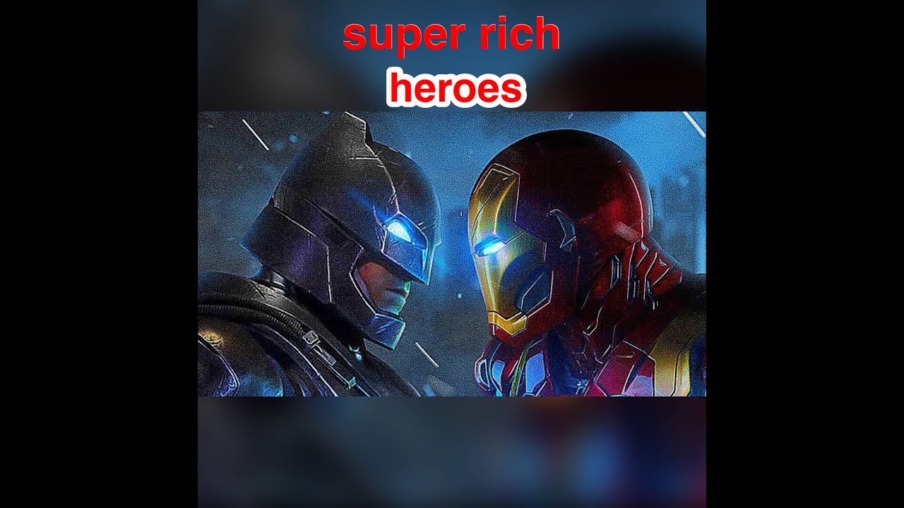 batman vs ironman || who would win