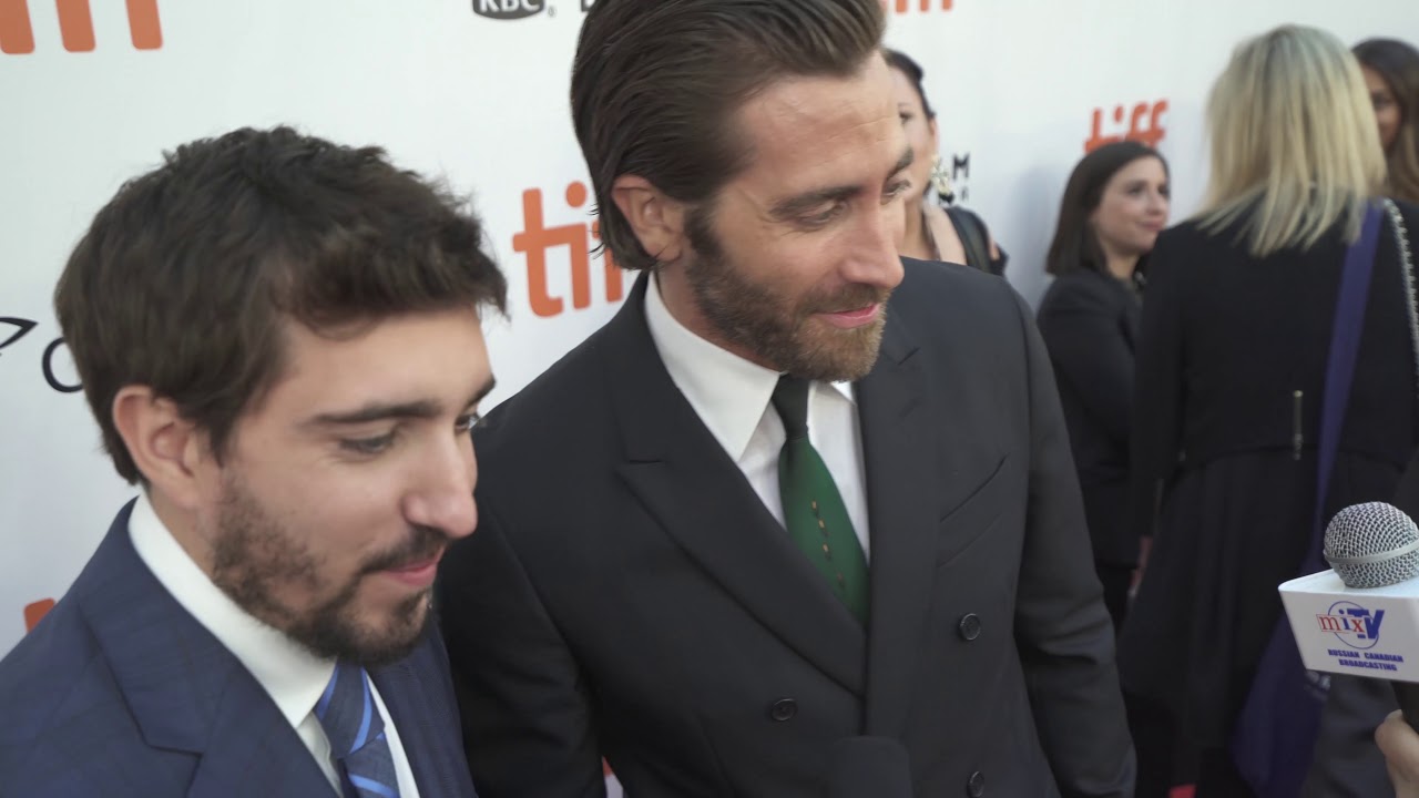 Jake Gyllenhaal at the Tiff Red Carpet Premiere of 