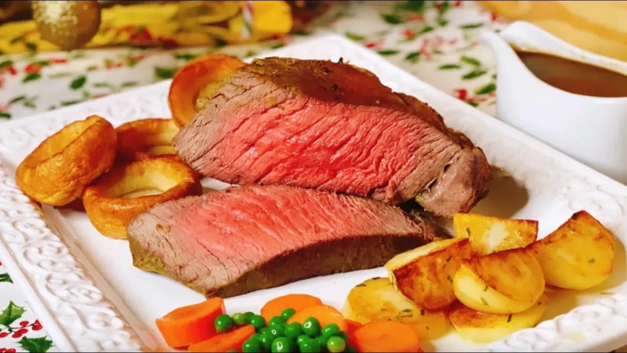 ROASTBEEF en MICROONDAS  | @UnaChefenlaCocina