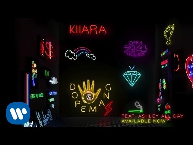 Kiiara - dopemang (feat. Ashley All Day) (Official Audio)