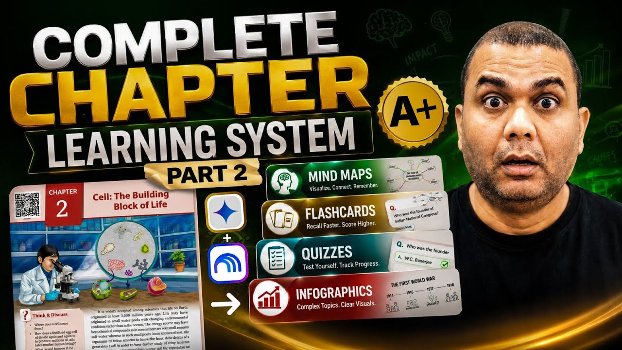 Build a Complete Chapter Learning System Using AI | Part 2 | 507