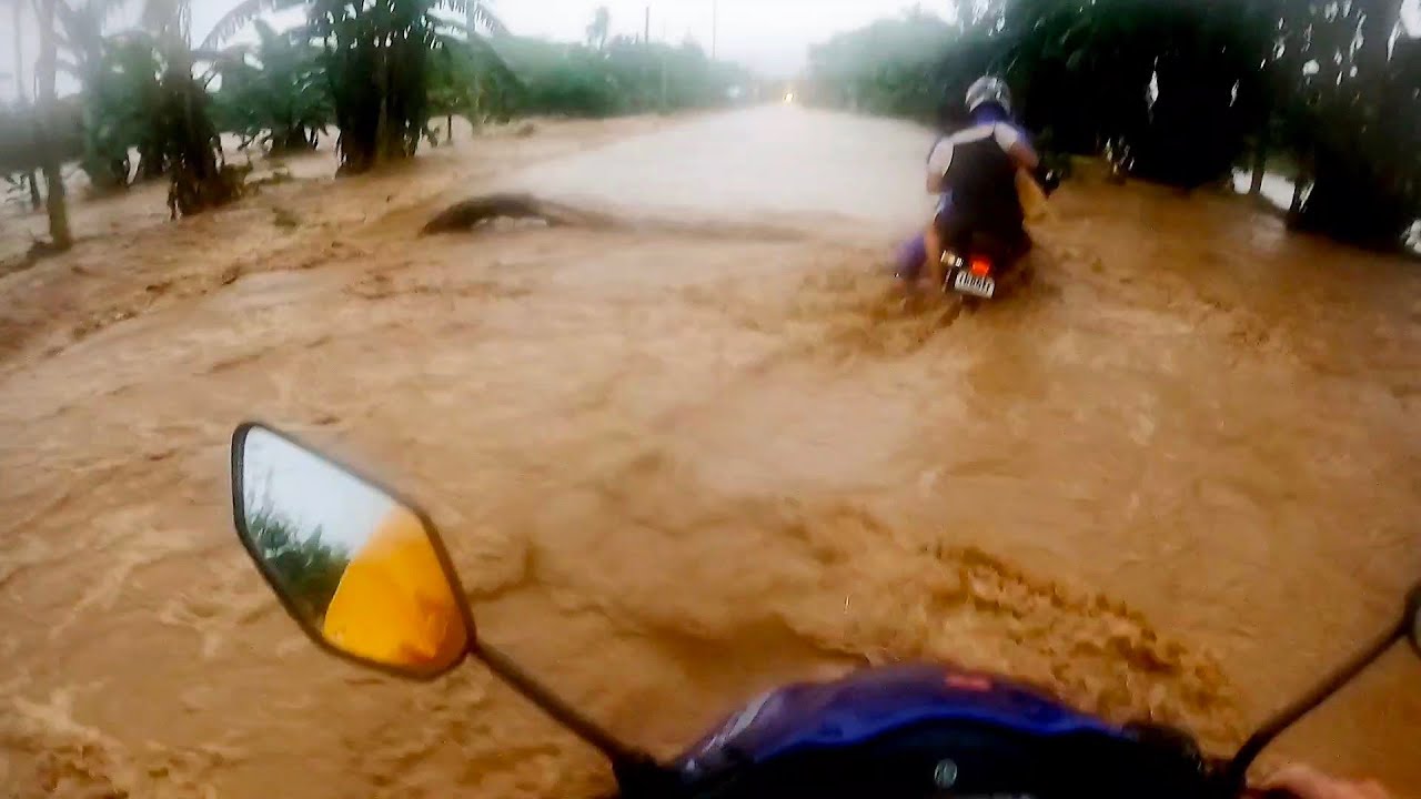 Actual footage!! Hagupit ng Bagyong Verbena!! Kawawa ang mga tinamaan ng matinding pagBaha