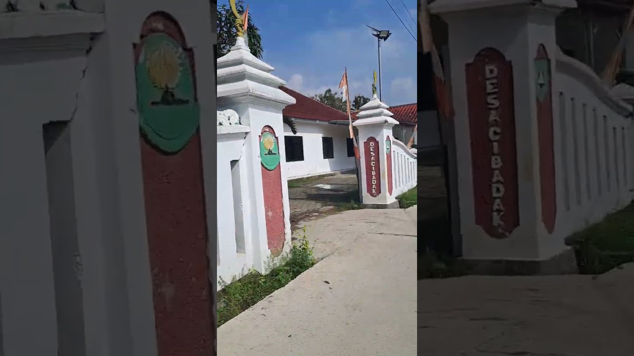 INDAH, NYAMAN, AMAN & ASRI JALAN MASUK MENUJU GERASA FARM HOUSE