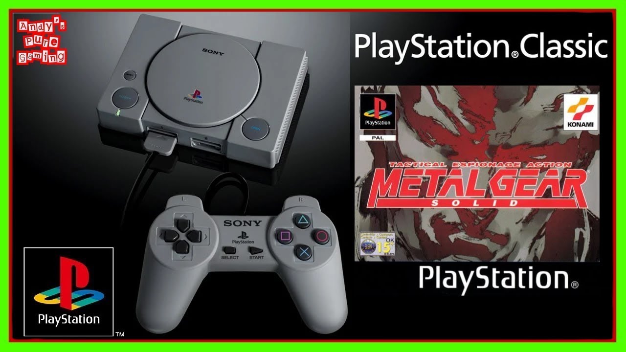 Metal Gear Solid | Playstation Mini Classic