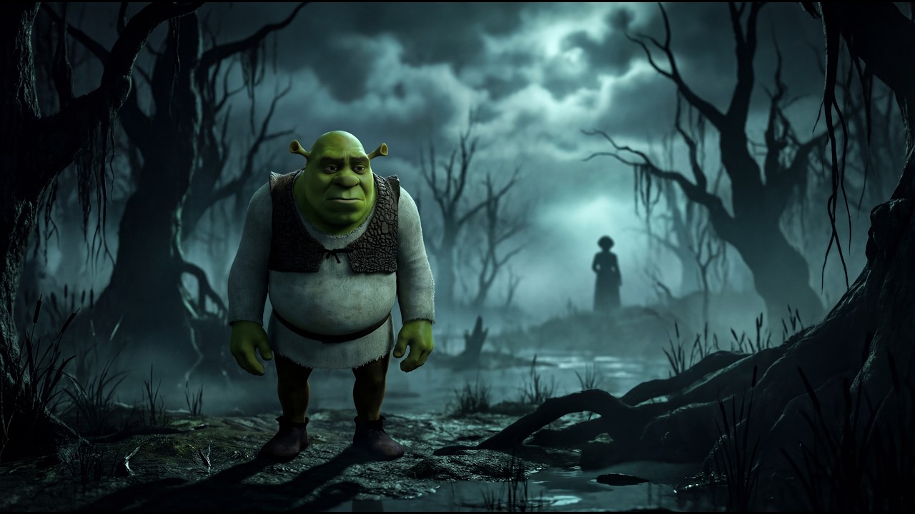 Shrek Movie Explained in English | Full Story Breakdown